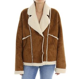 ECOMONTONE CORTO TABACCO